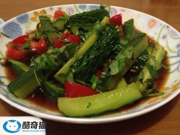 川菜川椒炝黄瓜的做法
