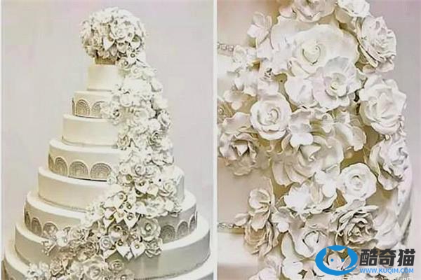 世界十大最贵蛋糕排名：镶钻的蛋糕排第一，第六是dina公主的婚礼蛋糕