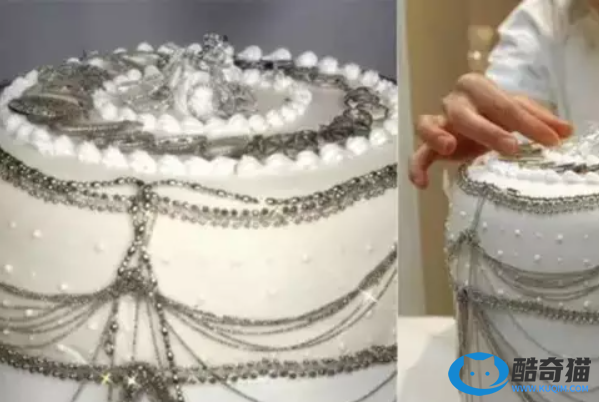 世界十大最贵蛋糕排名：镶钻的蛋糕排第一，第六是dina公主的婚礼蛋糕