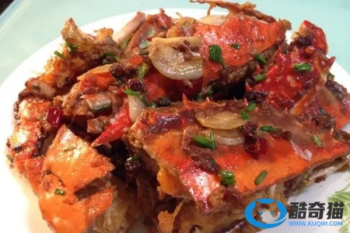 鲁菜双白炒梭蟹的做法 双白炒梭蟹怎么做好吃