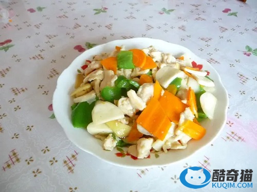 川菜茭白熘鸡片的做法 茭白熘鸡片怎么做好吃