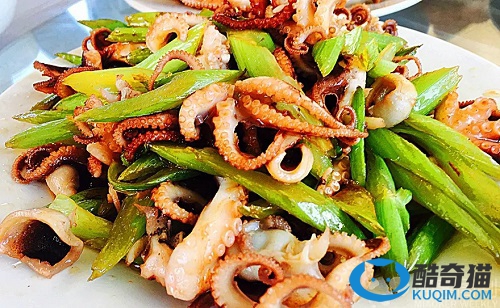 鲁菜葱拌章鱼的做法 葱拌章鱼怎么做才好吃