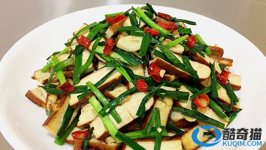 鲁菜豆腐炒韭菜的做法 豆腐炒韭菜怎么做好吃