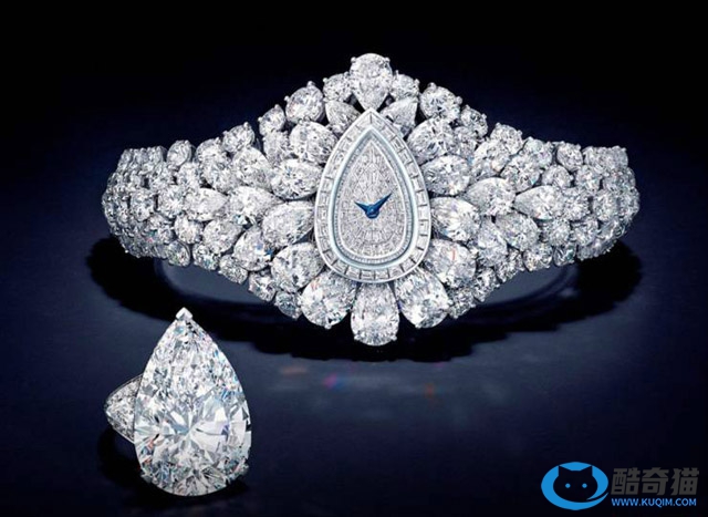 全球最贵的十款手表，第一名“格拉夫钻石幻觉”售价3.84亿人民币