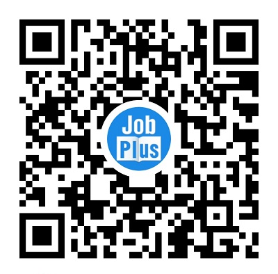 JobPlus小程序二维码