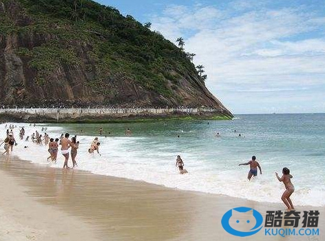 世界六大最著名天体海滩排行榜：第一被称为天堂海滩，里约热内卢海滩排第五