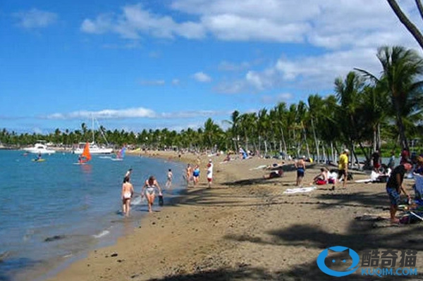 世界六大最著名天体海滩排行榜：第一被称为天堂海滩，里约热内卢海滩排第五
