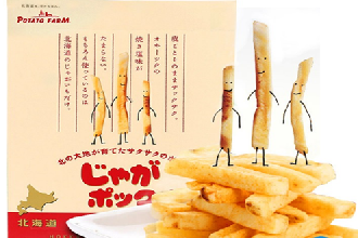 日本最好吃的十款零食排名：薯条三兄弟卖断货，白色恋人排第七