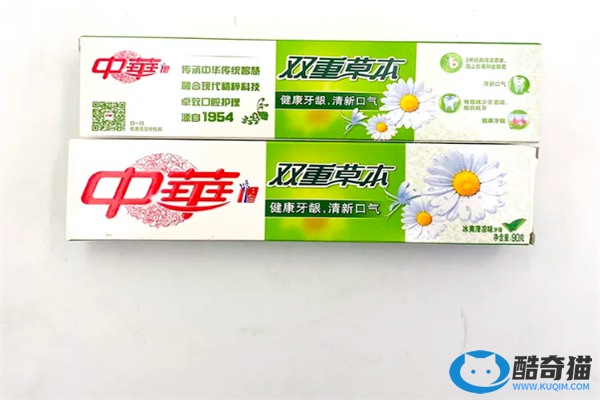 中国十大牙膏品牌排行榜，云南白药占据第四，第二主要生产抗敏感类的牙膏