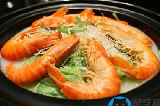 鲁菜萝卜丝炖大虾的做法 萝卜丝炖大虾怎么做好吃