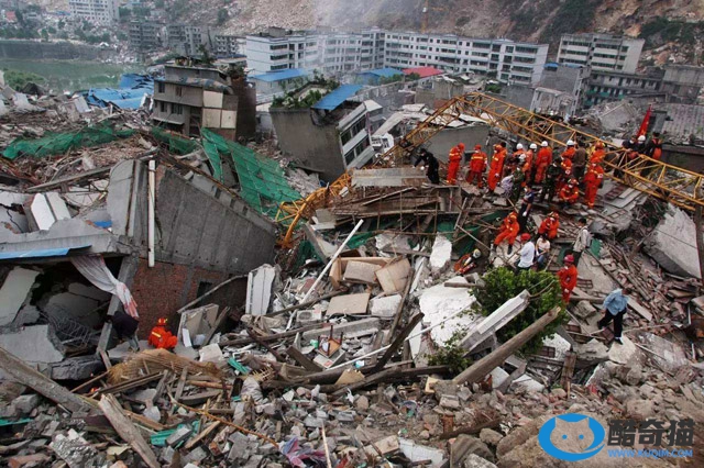 全球十大地震排名：第一地震等级为9.5级，唐山大地震排行第六