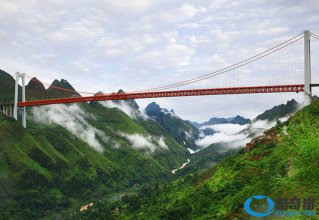 贵州十大最著名的桥排行榜，第六是世界上最高的桥梁，坝陵河大桥排第一