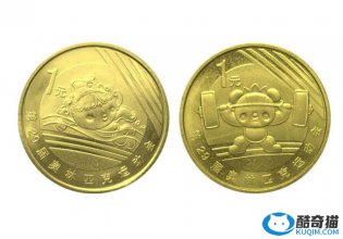 中国最具升值潜力的十大纪念币排行榜：第一是是纪念币中的币王，2003年贺岁